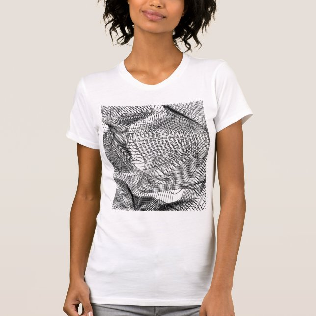 Interwoven Tapestry of Time Women T Shirt (Front)