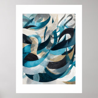 Interwoven Tides Poster
