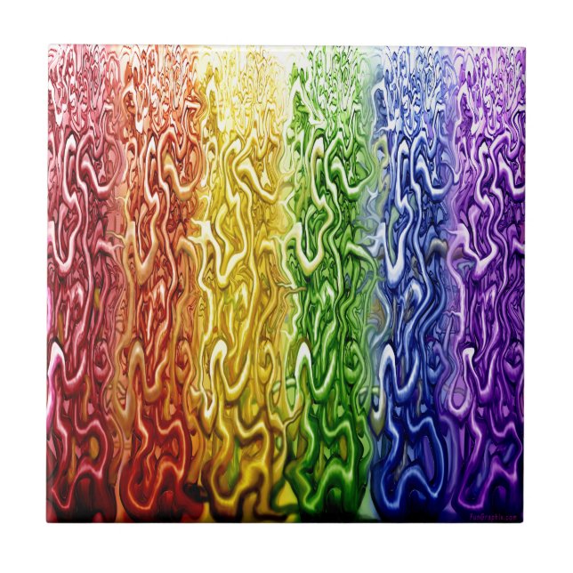 Interwoven Tile (Front)