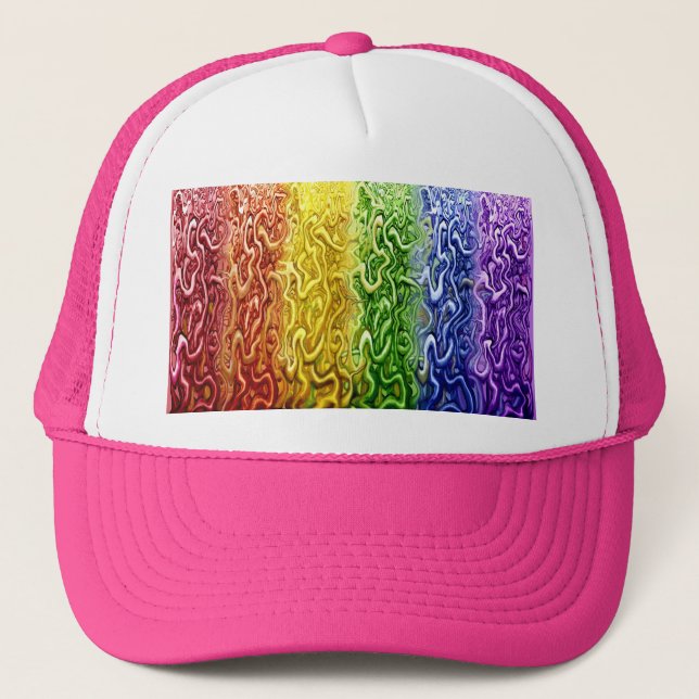 Interwoven Trucker Hat (Front)