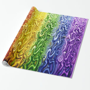 Interwoven Wrapping Paper