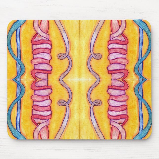 Intestine Mousepad (Front)
