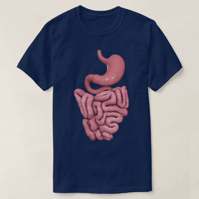 intestines T-Shirt (Design Front)