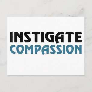 Intigate Compassion (The Great Karma Edition) Postcard