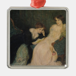 Intimacy Metal Tree Decoration