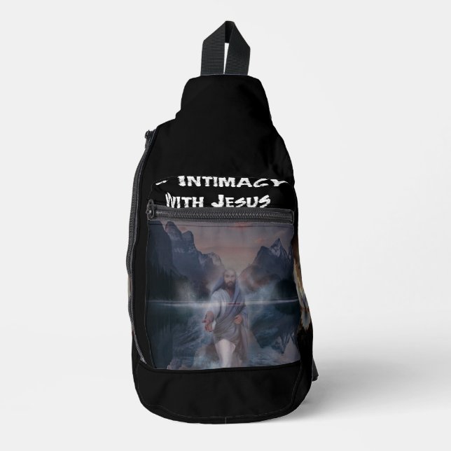 Intimacy with Jesus Crossbody Bags (Front)