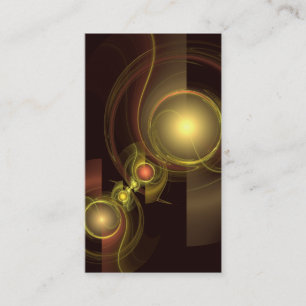 Intimate Connection Abstract Art Business Card
