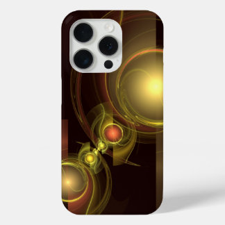 Intimate Connection Abstract Art iPhone 15 Pro Case