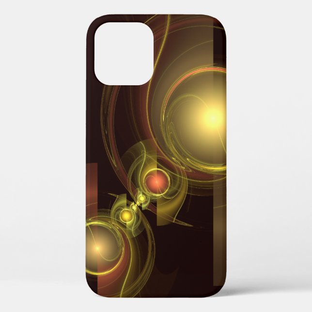 Intimate Connection Abstract Art Case-Mate iPhone Case (Back)