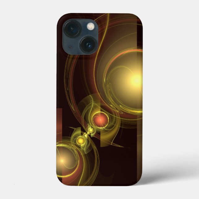 Intimate Connection Abstract Art Case-Mate iPhone Case (Back)