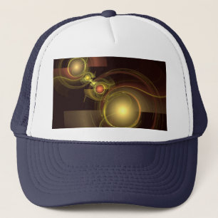 Intimate Connection Abstract Art Hat