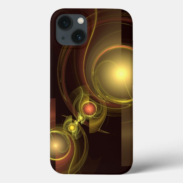 Intimate Connection Abstract Art iPhone 6 Case (Back)