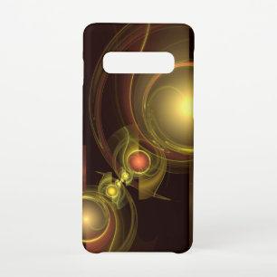 Intimate Connection Abstract Art Matte Samsung Galaxy Case