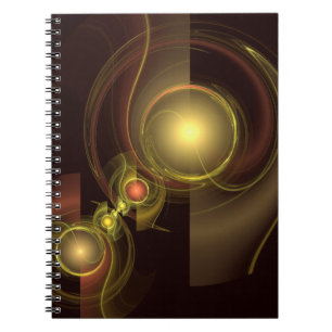 Intimate Connection Abstract Art Notebook