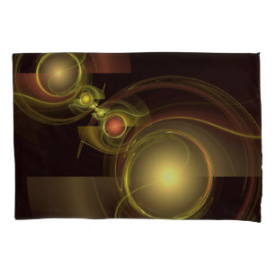 Intimate Connection Abstract Art Pillowcase