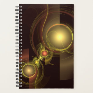 Intimate Connection Abstract Art Planner