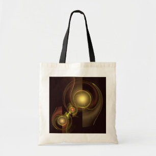 Intimate Connection Abstract Art Tote Bag