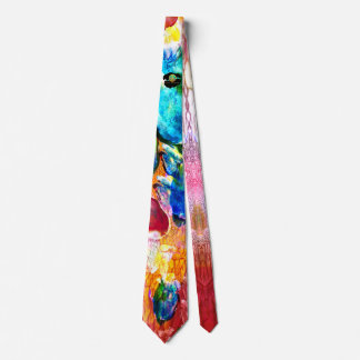 »INTIMATE EMBRACE OF THE CORAL REEF« TIE