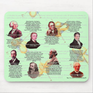 "Intimate relation of chemistry and physics" Mouse Pad