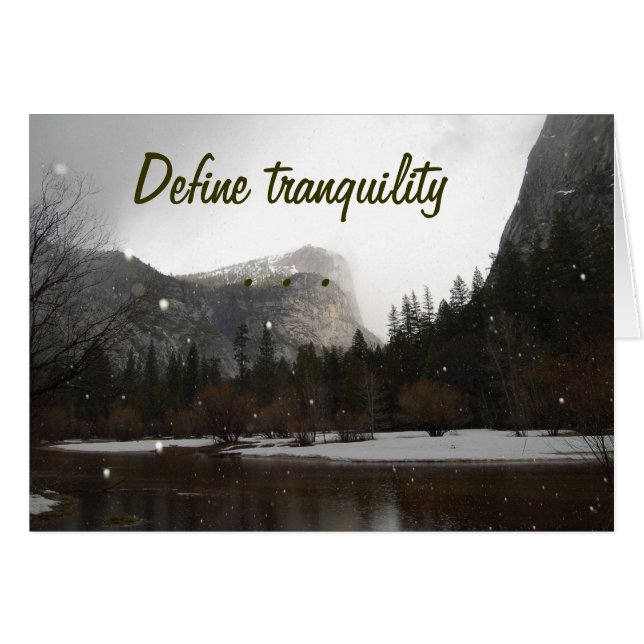 Intimate Tranquillity (Front Horizontal)