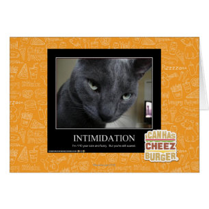 Intimidation