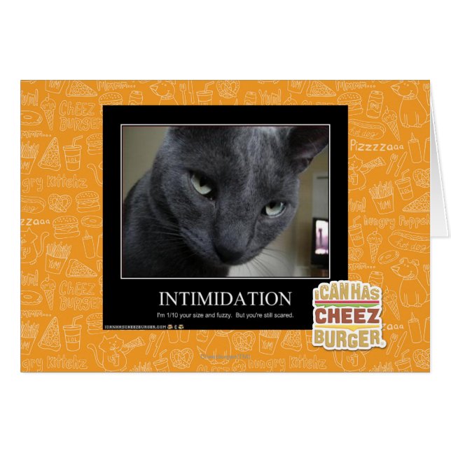 Intimidation (Front Horizontal)