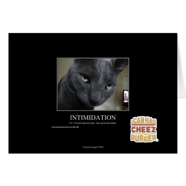 Intimidation (Front Horizontal)