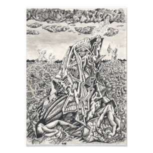 Intimidation, by Brian Benson Photo Print