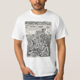 Intimidation, india ink drawing T-Shirt