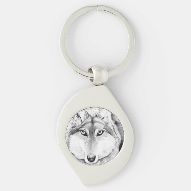 Intimidation Key Ring (Front)