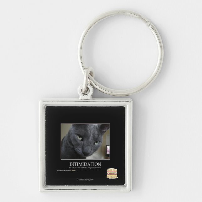 Intimidation Key Ring (Front)