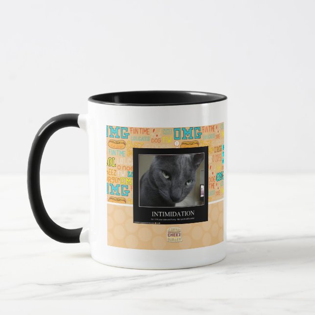 Intimidation Mug (Left)
