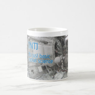 INTJ "It's just basic rocket science" Mug