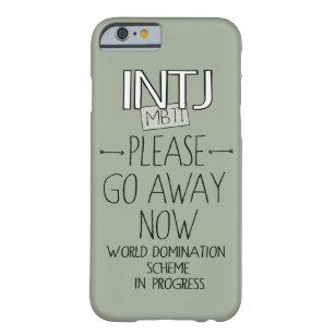 INTJ Masterminds Barely There iPhone 6 Case