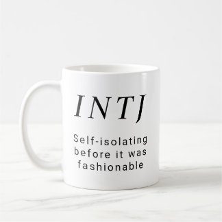 INTJ MBTI Myers-Briggs Type Indicator Coffee Mug