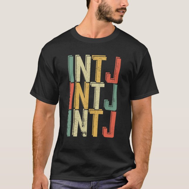 INTJ Personality INTJ 1 T-Shirt (Front)