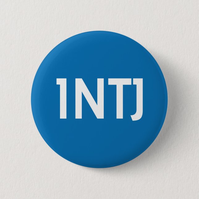 INTJ Team Member Button (Front)