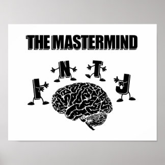 INTJ - The Mastermind Poster - Image #1
