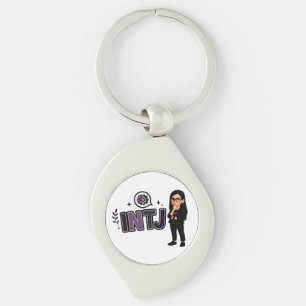 INTJ — The Strategic Visionary Key Ring