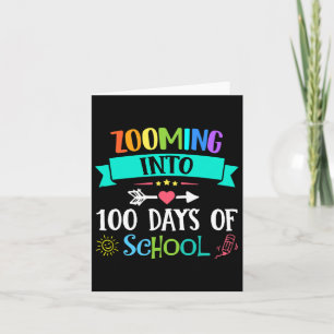 Into 100 Days Of School Teacher Kids Gift Card