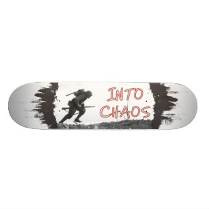Into Chaos - Paul Ison Skateboard