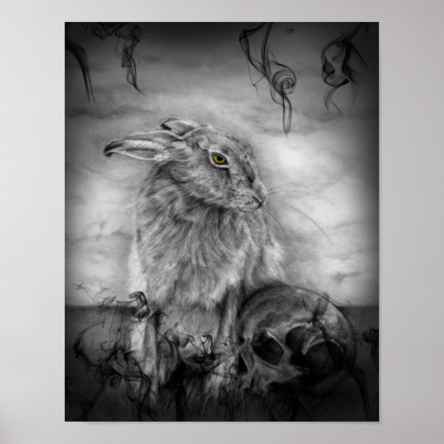 INTO DUST POSTER (Front)