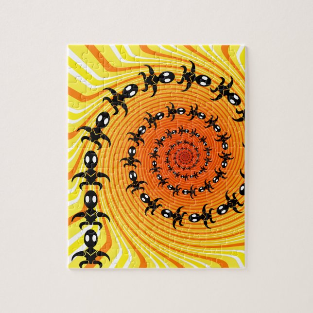 Into Infinity Jigsaw Puzzle (Vertical)