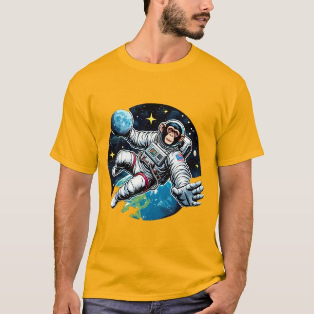 INTO SPACE 7 T-Shirt (Front)