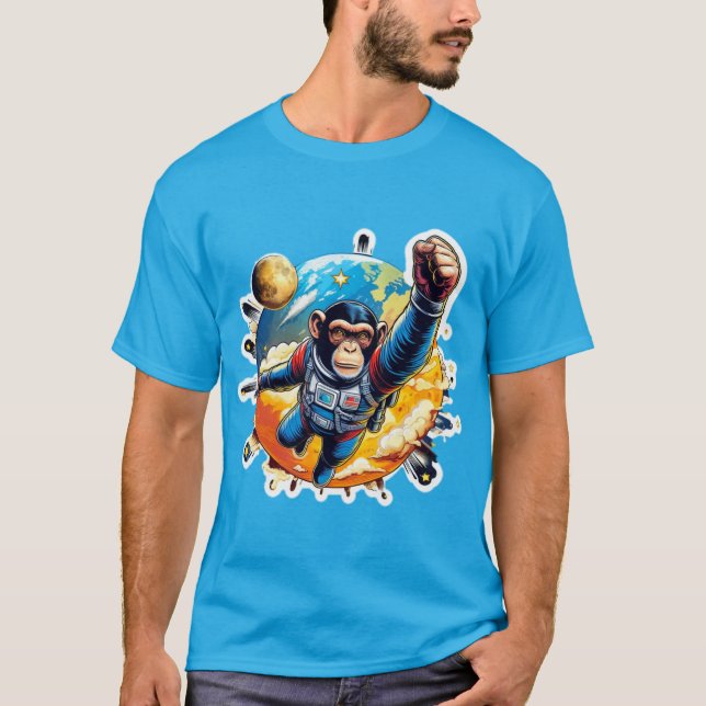 INTO SPACE T-Shirt (Front)