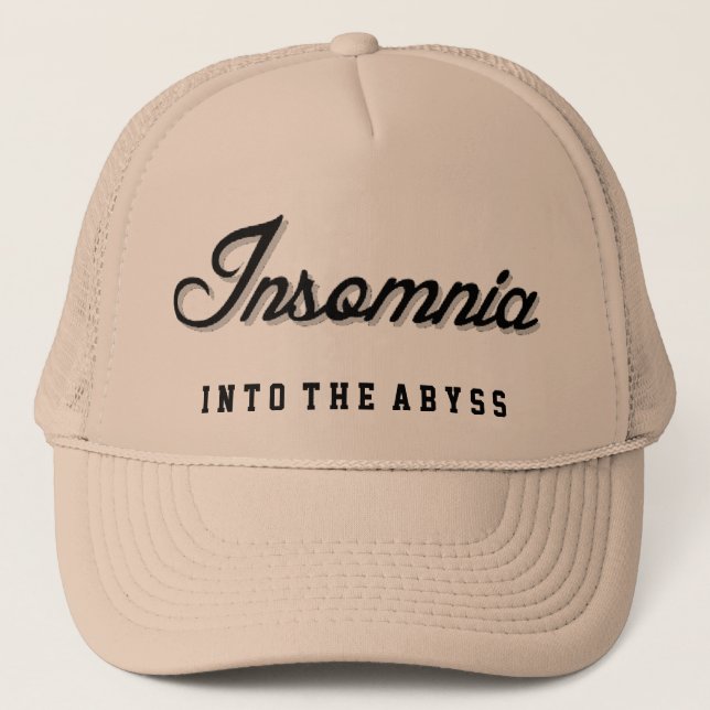 Into the Abyss - The Khaki Cap (Front)