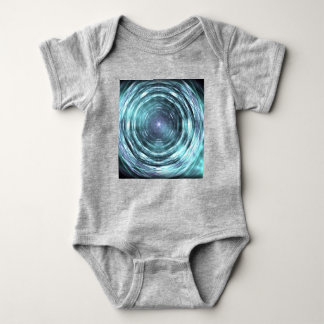 Into the black hole baby bodysuit