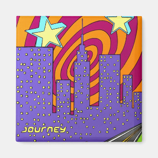 "Into the City" Magnet