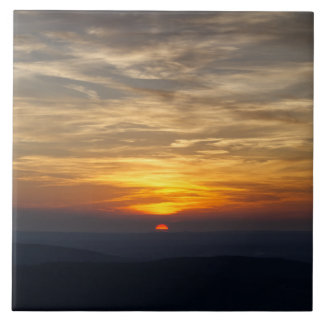 Into the Clouds Ceramic Tile