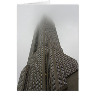 Into the Clouds -Empire State Bldg - NYC